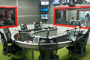 Estudios de Radio Marca en Madrid